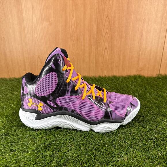 Under Armour Curry Spawn FloTro Voodoo Basketball Shoes 3027372-500 Men’s 11.5 main image 5